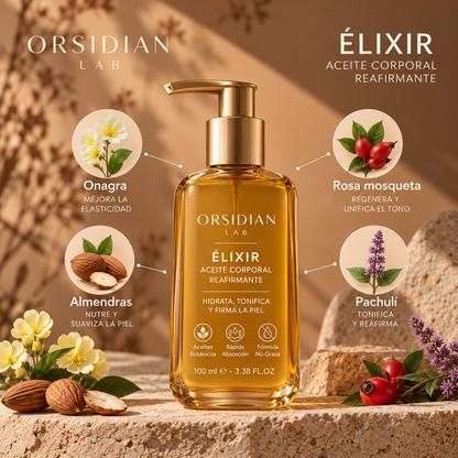 Élixir® - Aceite corporal reafirmante
