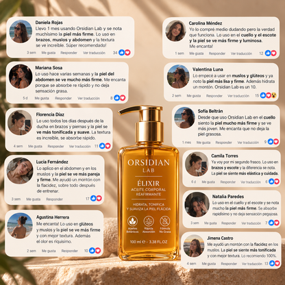 Élixir® - Aceite corporal reafirmante