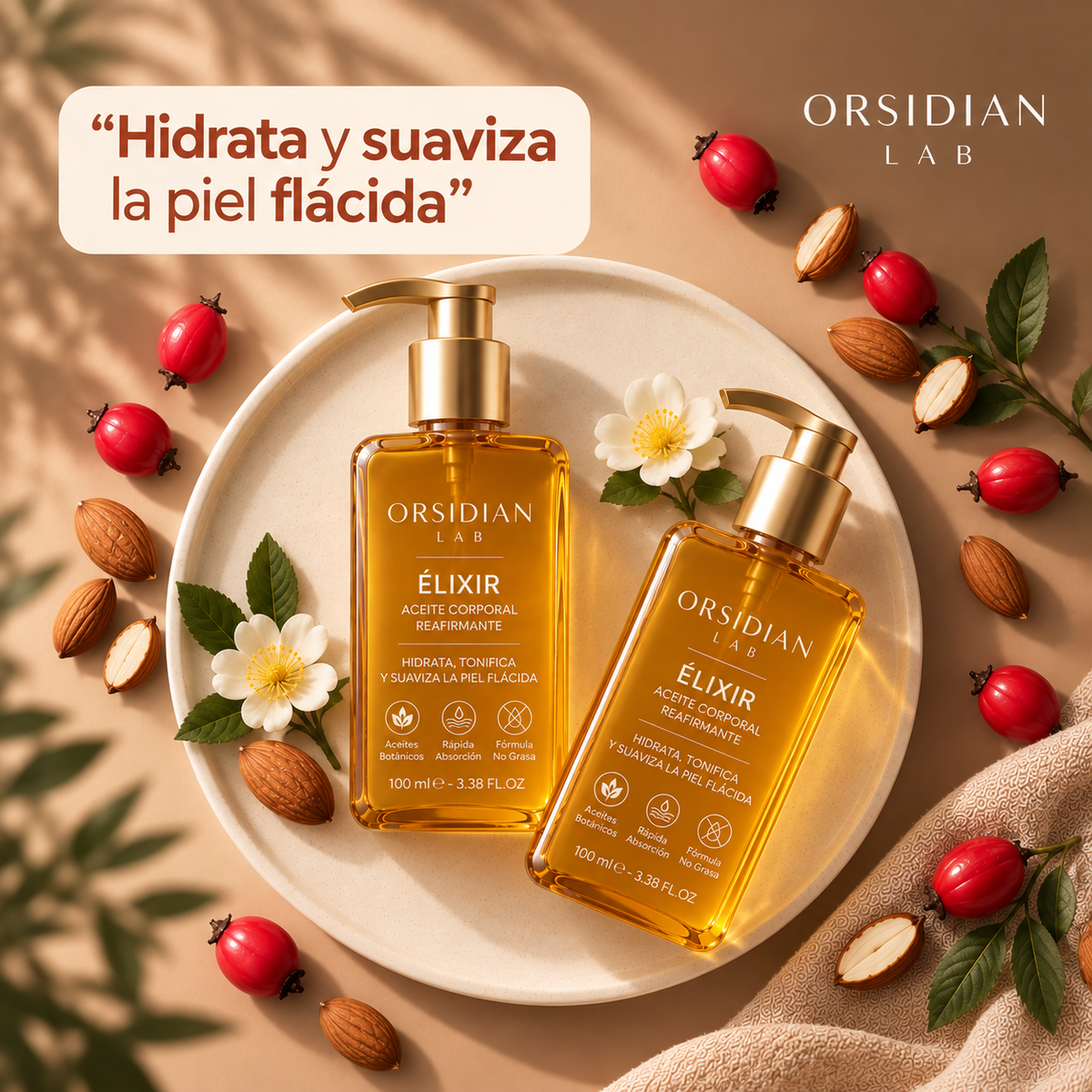 Élixir® - Aceite corporal reafirmante