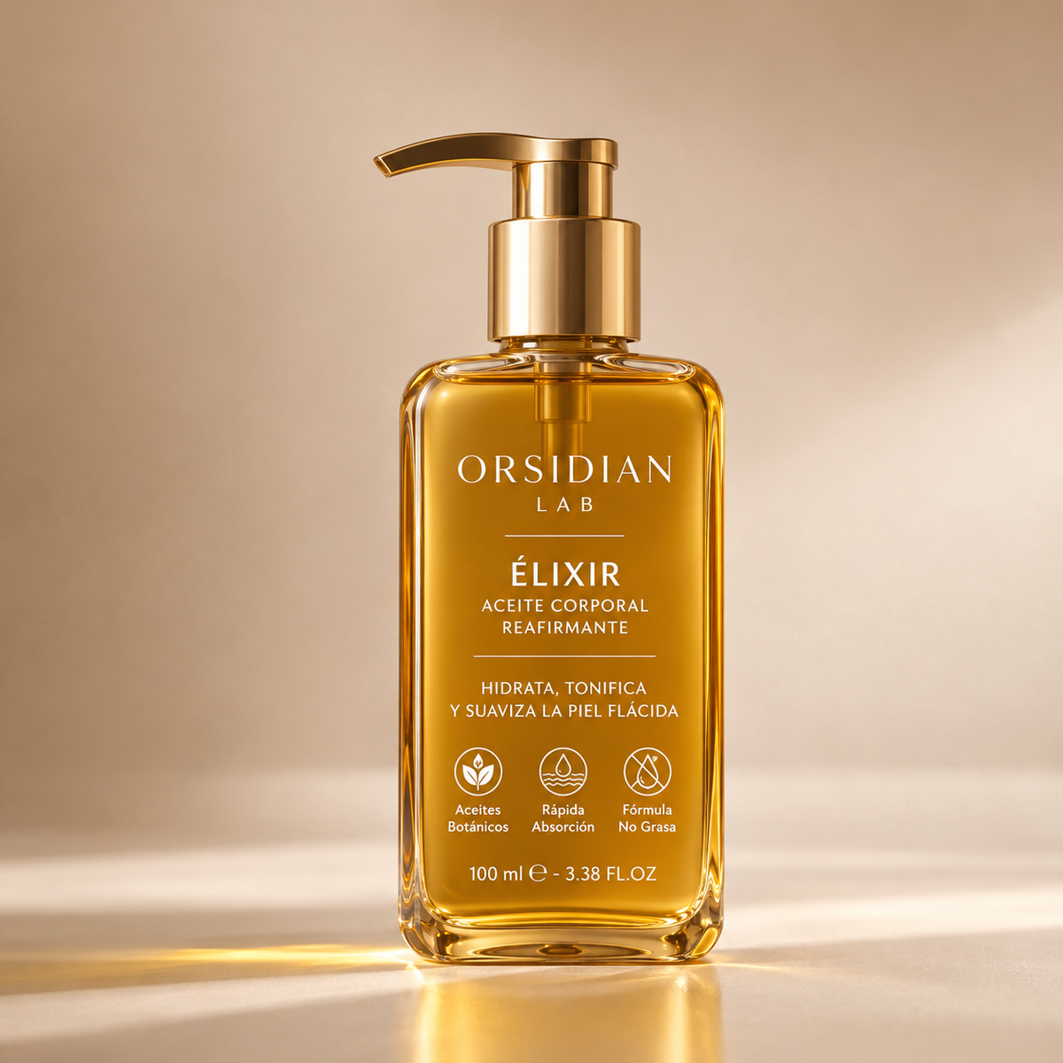Élixir® - Aceite corporal reafirmante